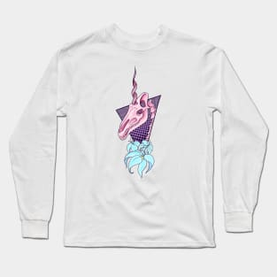 Pop Art Unicorn Long Sleeve T-Shirt